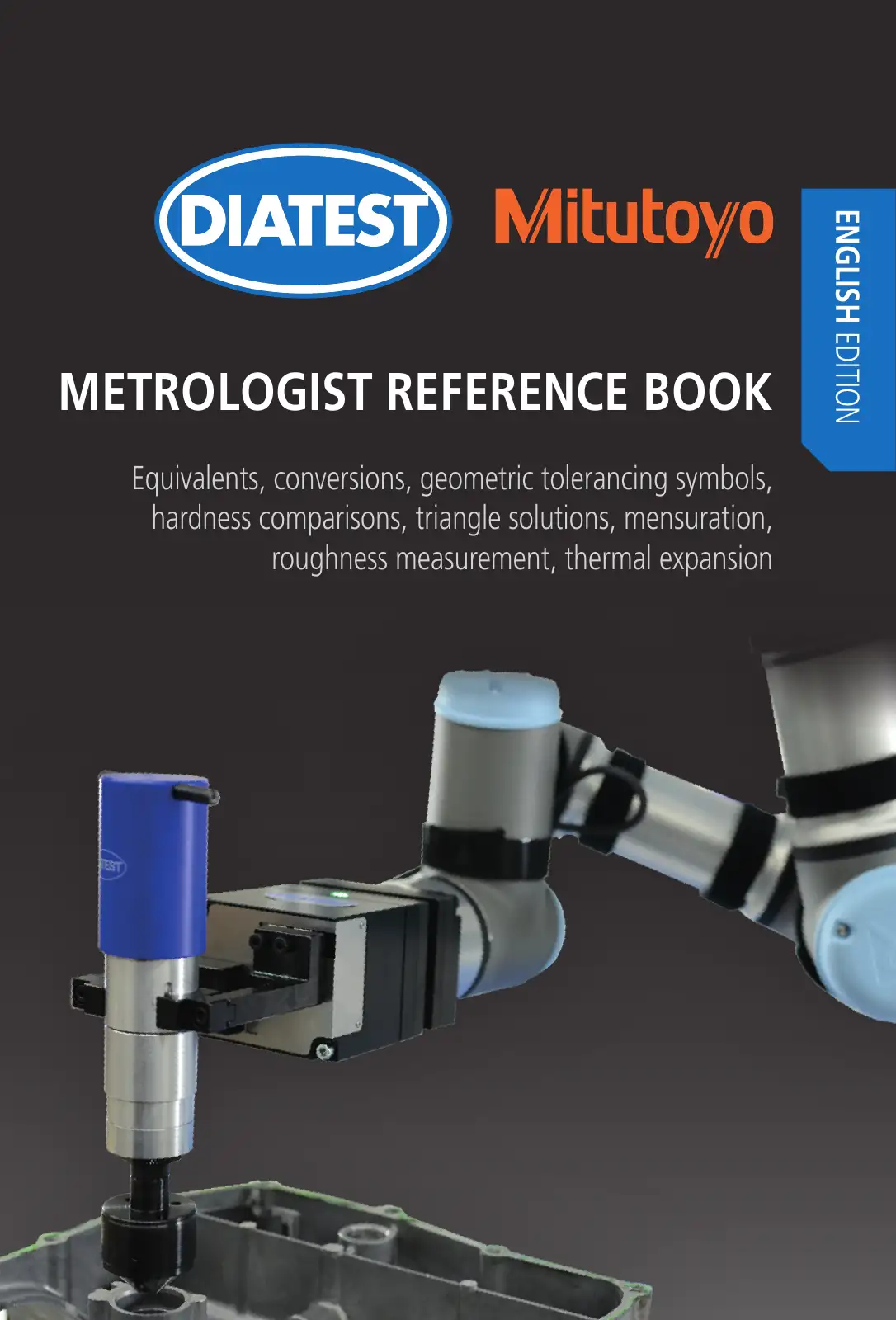 Catalogo Diatest Mitutoyo Metrology Refernce Book
